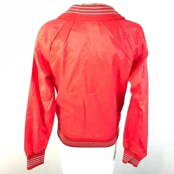 ❤️ VTG 80s Bonwitt Canada Track Jacket Snap - Picture 3 of 6